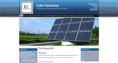 Desktop Screenshot of cyber-associates.com